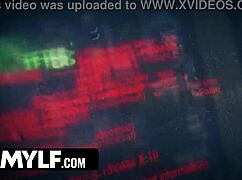 Elise's Leather Fetish Gets Exposed When Caught In The Act