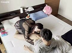 Did Emu Yumi's big tits NTR?