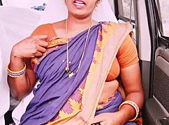 Indian Maid Car Sex Telugu Dirty Talks And Pissing