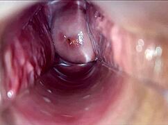 Pulsating Orgasm Inside Vagina, Wow!
