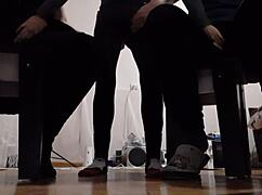 While I Was Masturbating To My Two Girlfriends They Were Both Masturbating To Me