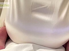 An iranian bride finds solace in solo moments as her husband travels for weeks.