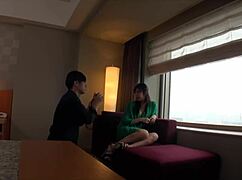 Rare japanese office lady model experience with forceful sex during fake photoshoot part 2