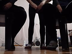 While I Was Masturbating To My Two Girlfriends They Were Both Masturbating To Me