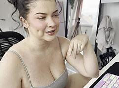 Watch Step Bro Being A Gooner