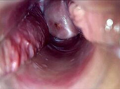 Pulsating Orgasm Inside Vagina, Wow!