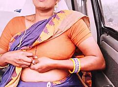 Indian Maid Car Sex Telugu Dirty Talks And Pissing