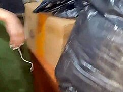 At Work I Fucked My Step Cousin -Incredible Young 18+ Girl Fucks Hidden At Work Because Her Friend Gave Her Money