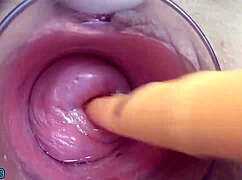 Japanese Woman Uses Dildo And Chopsticks In Extreme Insertion Play