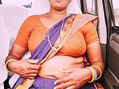 Indian Maid Car Sex Telugu Dirty Talks And Pissing
