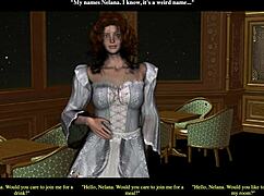 lets play nelana ending 3 threesome with blonde redhead hairy pussy action