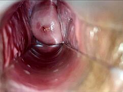 Pulsating Orgasm Inside Vagina, Wow!