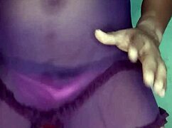 Crossdressing Pink Satin Panties