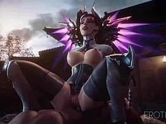 overwatch bass slut hmv pmv unleashes wild desires in anime hentai fantasy