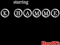 black bdsm sub sucks maledom before roughsex.