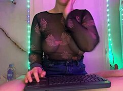 big dildo fucking pussy and cum