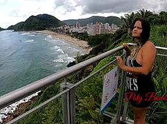 I Saw My Coworker's Huge Bulge And Couldn't Resist Fucking Him Outdoors!