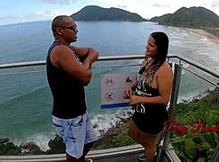 I Saw My Coworker's Huge Bulge And Couldn't Resist Fucking Him Outdoors!