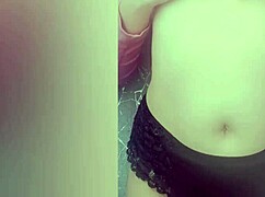 young slutty girl shows virgin tits and ass to perverts like you?