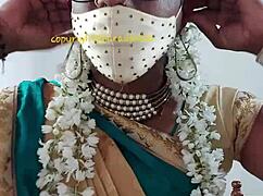 Indian beautiful crossdresser model lara dsouza in saree video