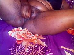 Queensandypussy can't wait to fuck her dildo in passionate solo session