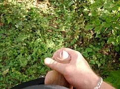 Stranger Caught Doing Yoga in Woods