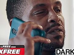 Busty Brunette Lady Bent Over In Garage For Monster Cock Doggystyle