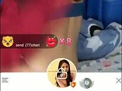 Leaked Thai VJ Chari Live Show