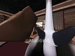 intense pool fuck ends in threesome