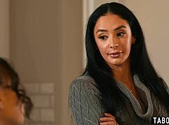 so this stepuncle couldn't wait and fucked his asian teen stepdaughter right when she arrived, taboo fantasy