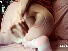 anal training with huge toy trailer