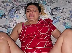 blonde whore says let's fuck before sleep.