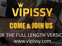 why is this brunette european lesbian so soaking wet with her vibrator and toys?