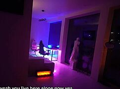 The delivery guy didn't expect rough sex with porn actress, including cowgirl, doggystyle, and creampie in the car 😏