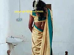Indian beautiful crossdresser model lara dsouza in saree video
