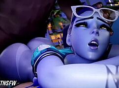 overwatch bass slut hmv pmv unleashes wild desires in anime hentai fantasy