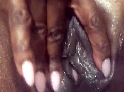 Early Morning Glory with Wet Pussy Details