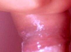 i'm a japanese mom giving my stepson his first blowjob and cum in mouth close up