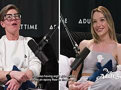 Oh my god, my wife was in that wild orgy with Kenna James and Bree Mills!