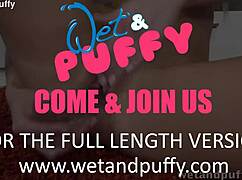 Tanned Beauty Performs Solo Workout