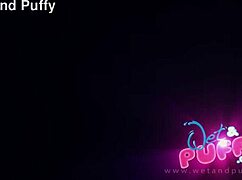 Tanned Beauty Performs Solo Workout