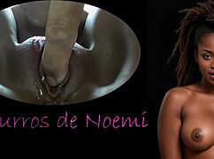 Noemi Whispers with Loving Father and Son - Part 1
