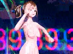 Meiko 39 Music Project Diva Nude Mod Full Nude Showcases Goddess Body.