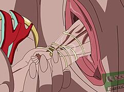 dc giganta femdom masturbation with wonder woman