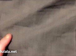 Exhibiting in restaurant bathroom with server