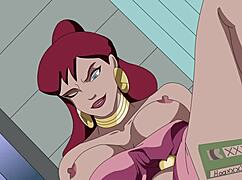 dc giganta femdom masturbation with wonder woman