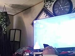 Playing with myself in panties - with goldielox