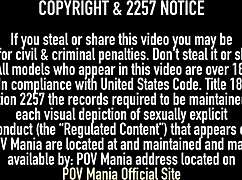 Gorgeous Casey Cumz Teases Miles Long's Dick For Intense Facial