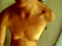 shower fuck in the morning. Bent over bathroom quickie orgasm