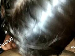 Sharing intimate moments with my husband